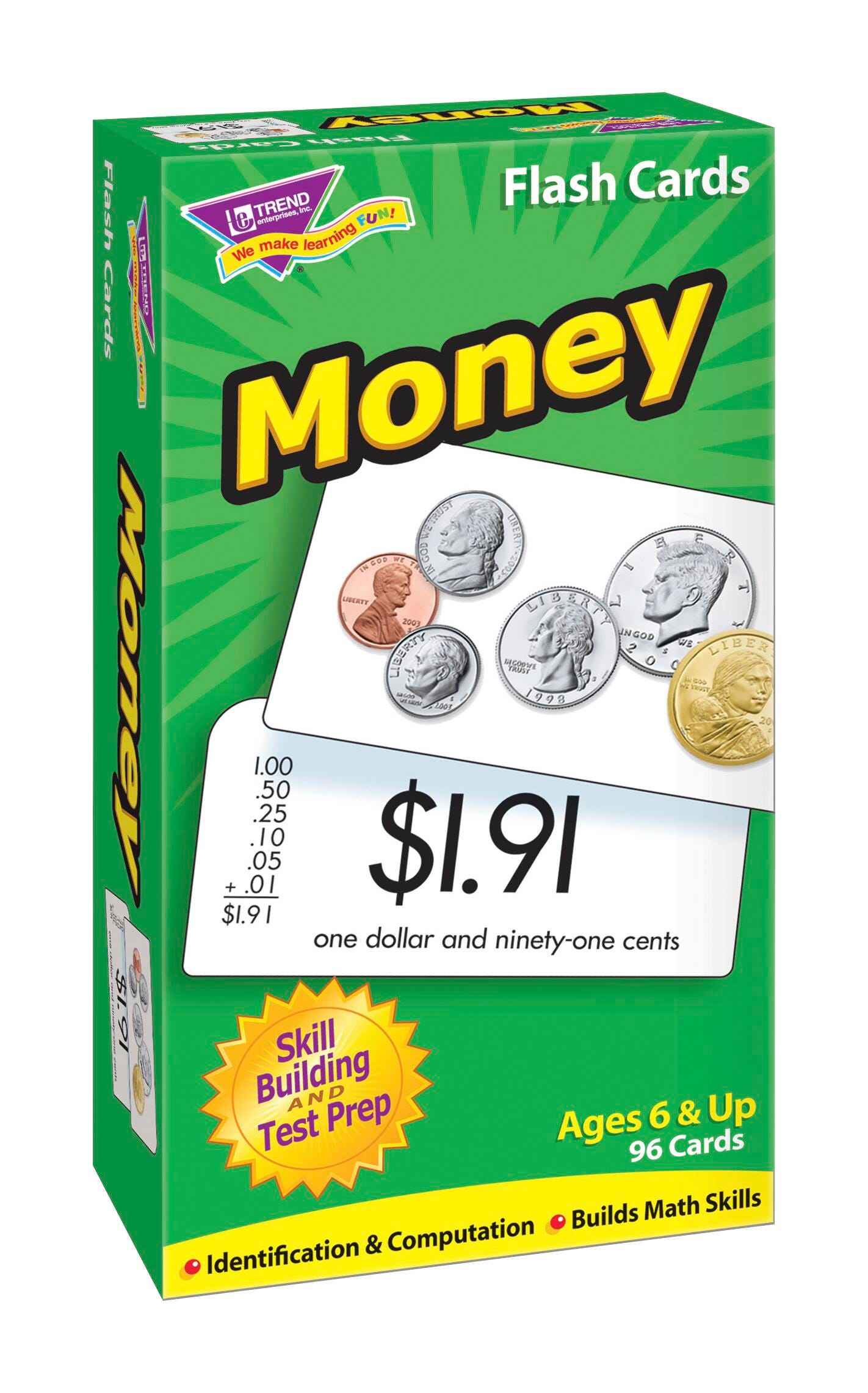 Money Games, Play Money Activities, Play Money Supplies, Item Number 1322313